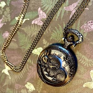 Rabbit Pocket Watch